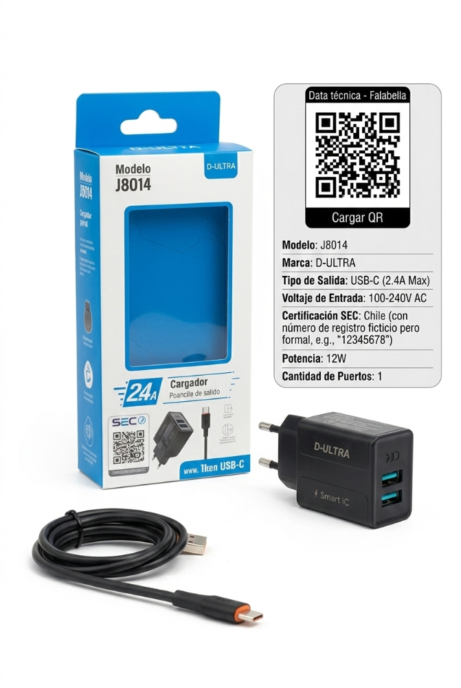 CARG J8014 NEGRO