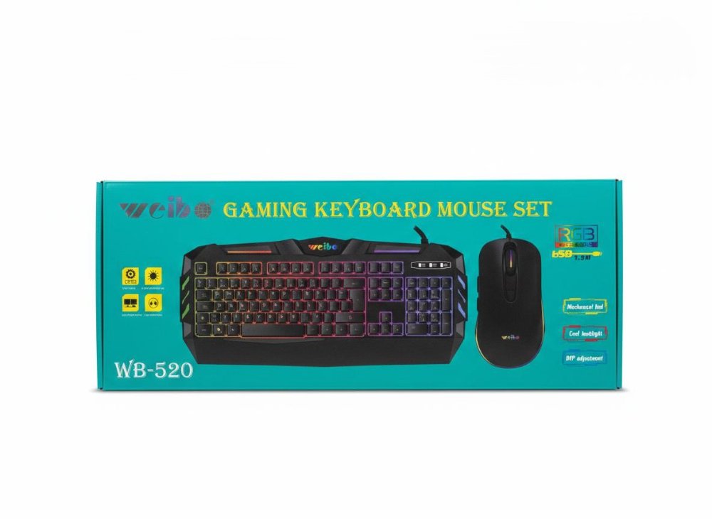 GAMING wb-520  keyboard and mouse set