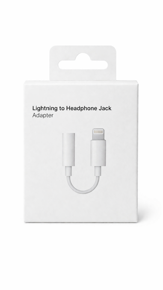 ADAPTADOR AUDIO LIGHTNING