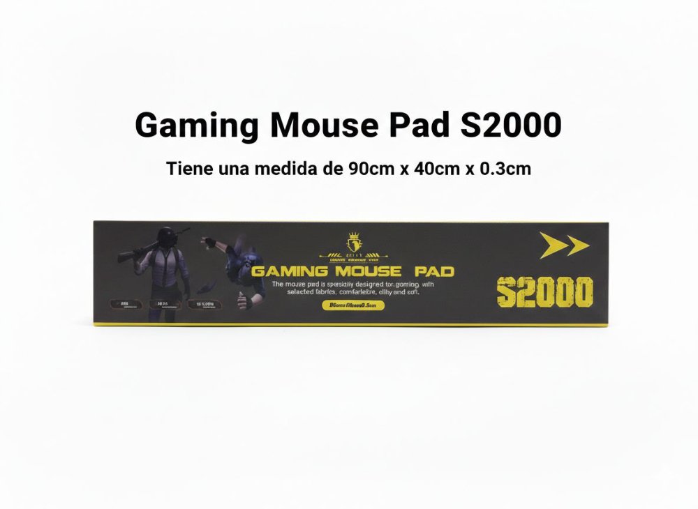 PAD MOUSE s2000
