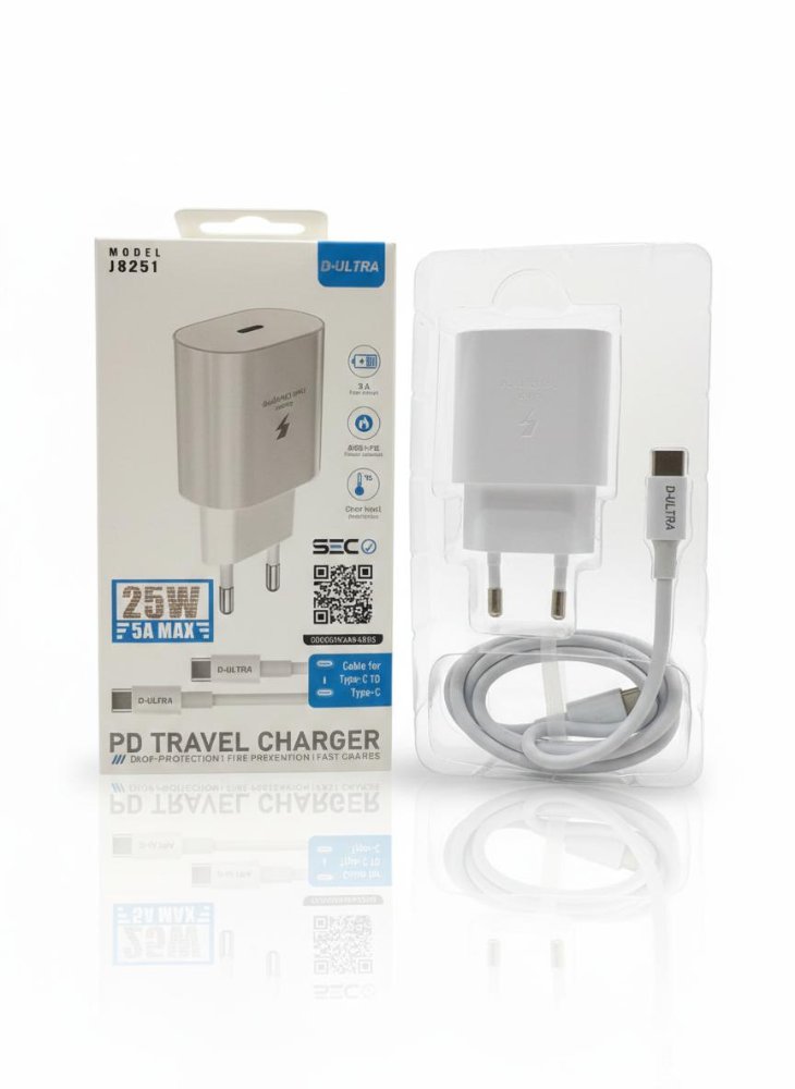 CARG J8251 c-c 25w blanco