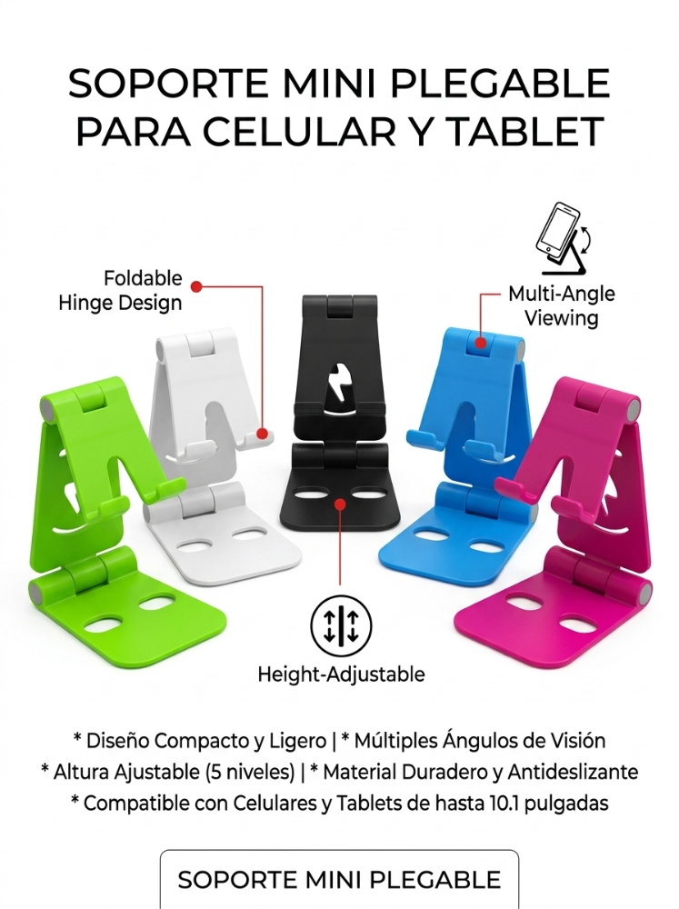 SOPORTE MINI L- 301
