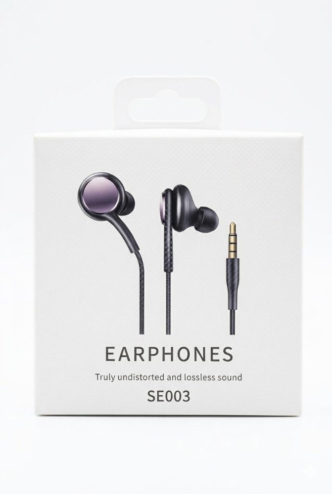 AUDIFONO SE003 CB 3.5 negro