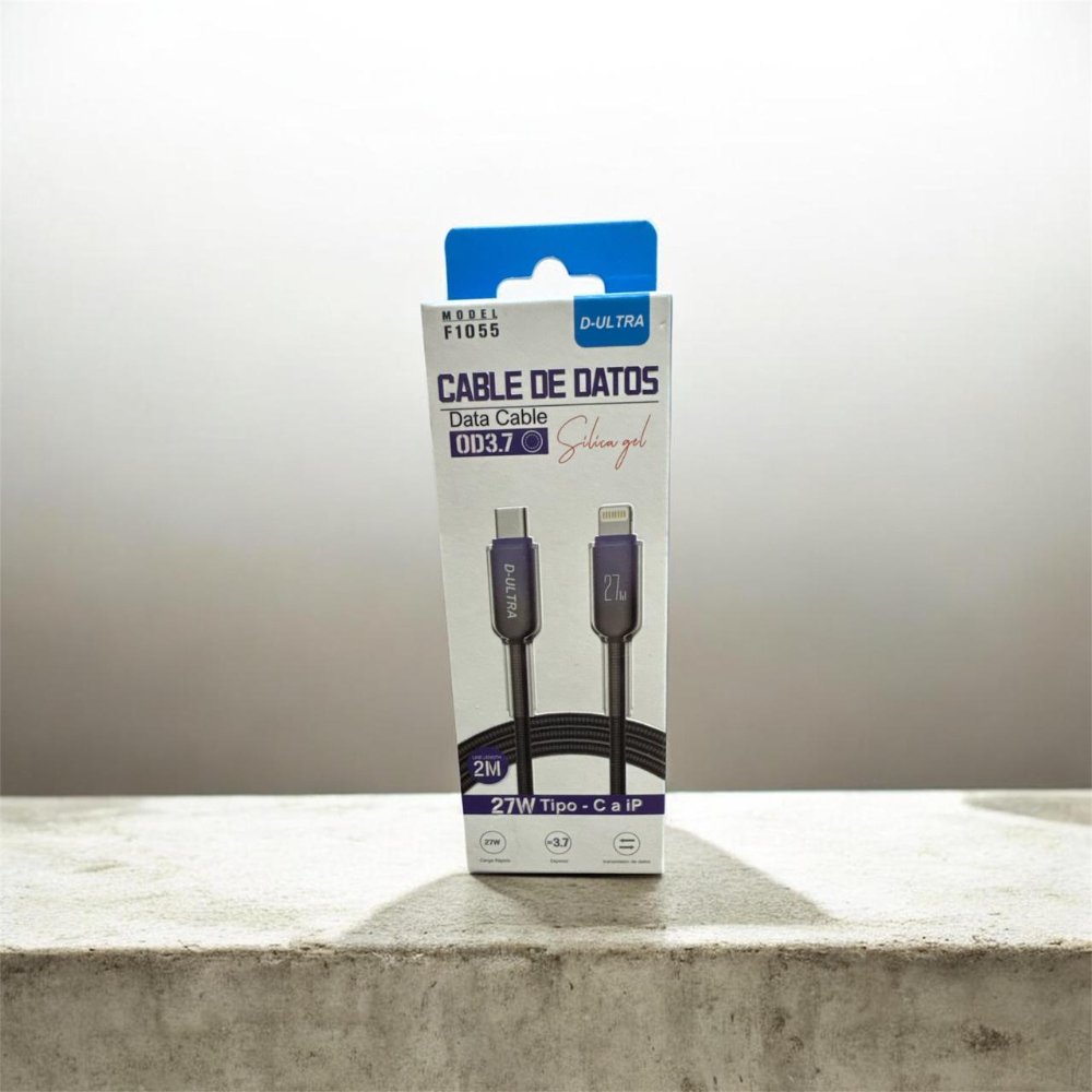 CABLE F1055  type c -ligh 27w 2m