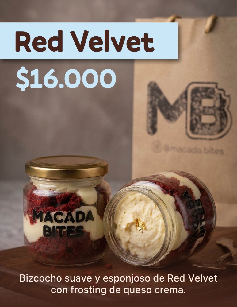 Cuchareable de Red Velvet