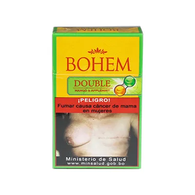 Cigarro caja BOHEM mango