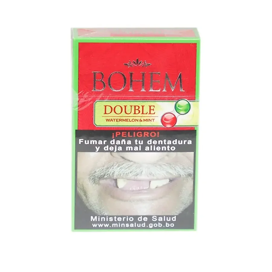 Cigarro caja BOHEM sandia y menta