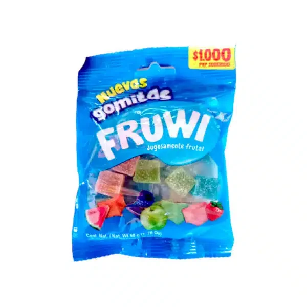 Gomitas Fruwi 50 gr