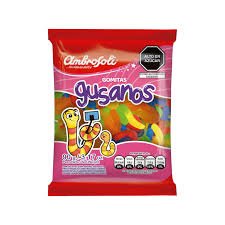 Gomitas Gusanos Ambrofoli 90 gr