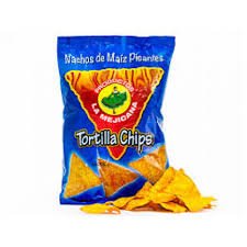 Nachos Picantes La Mejicana 200 gr
