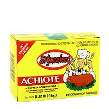 Achiote 1 kg