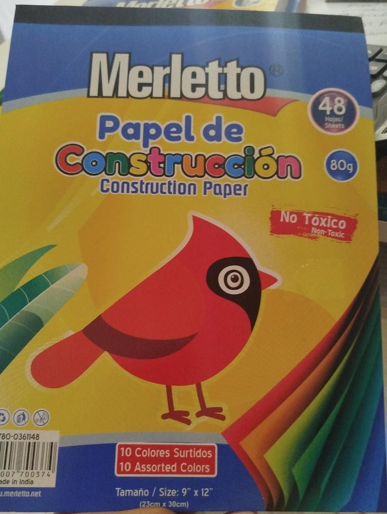 Papel de Construccion 48/1 paq