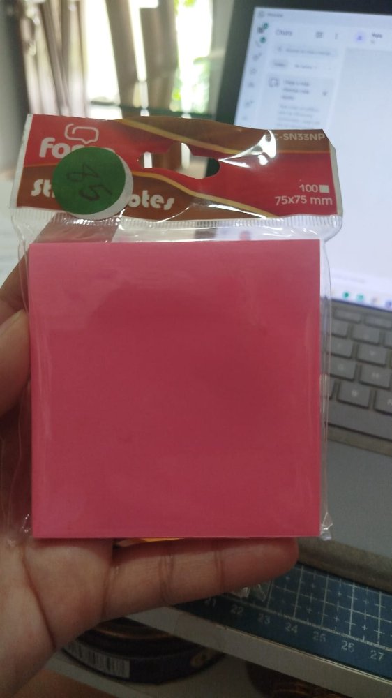 Notas adhesivas rosas Force