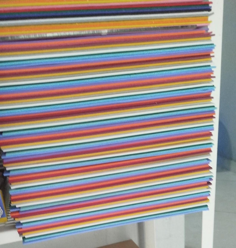 Foami 8.5x11 v/colores