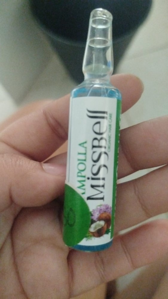Ampolla para cabello restructurante
