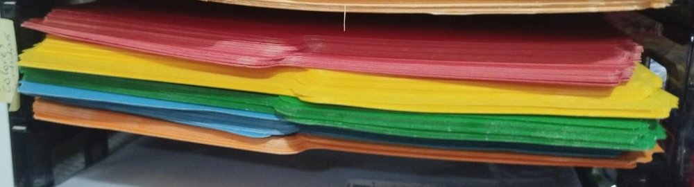 Folders de colores