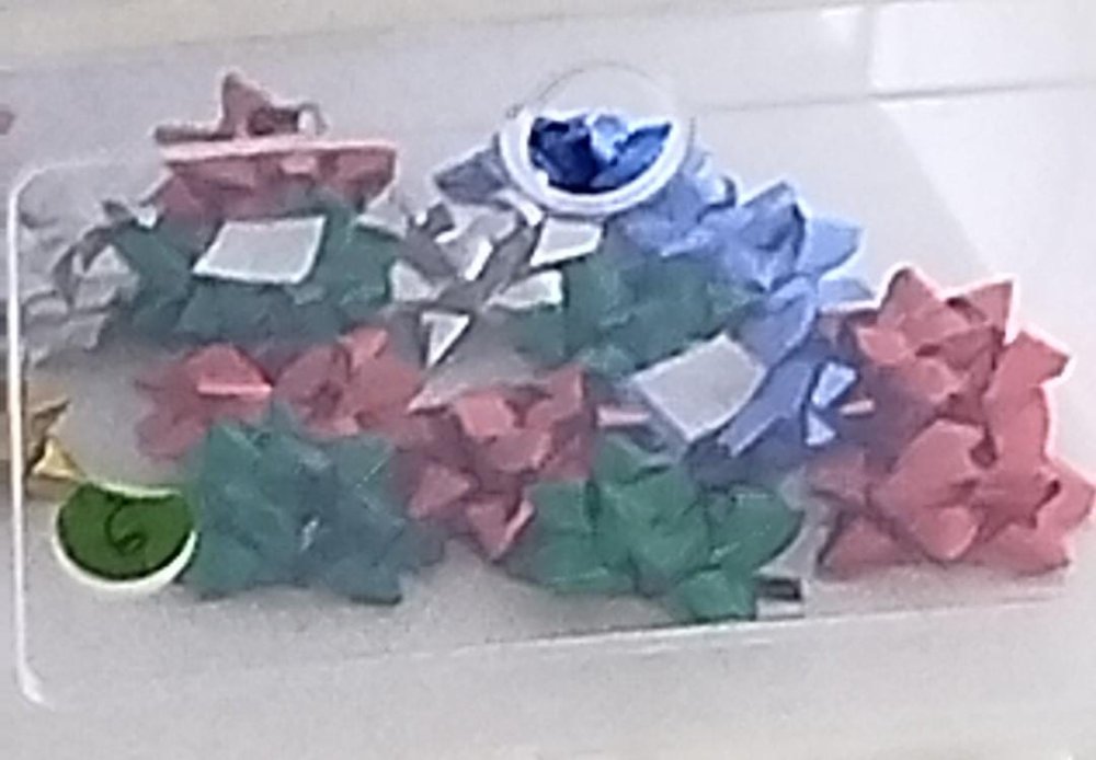 Lacitos con bolsita