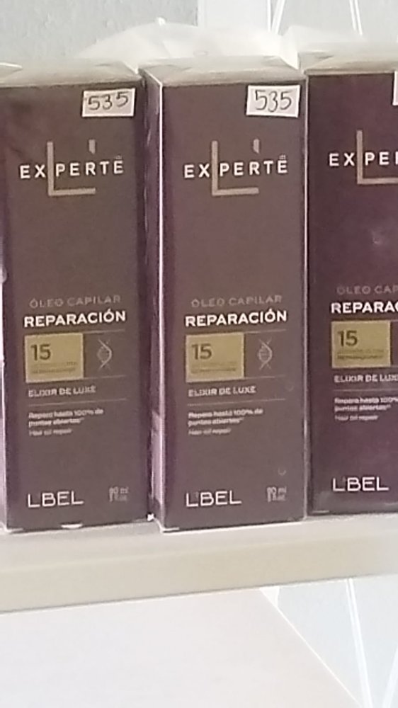 Aceite para cabello, elixir capilar multivitaminico