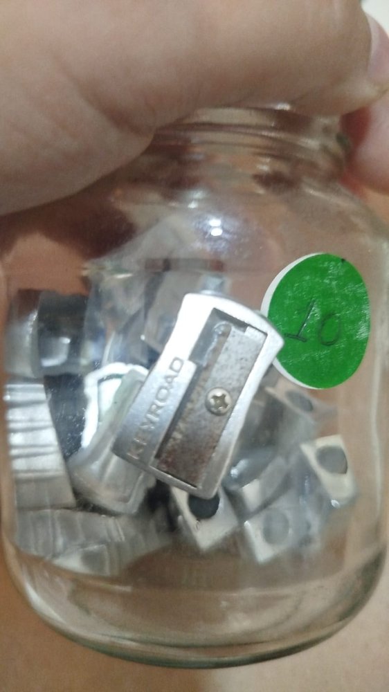 Sacapuntas de metal Liquidacion
