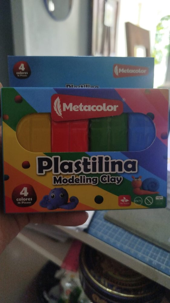Plastilina Metacolor