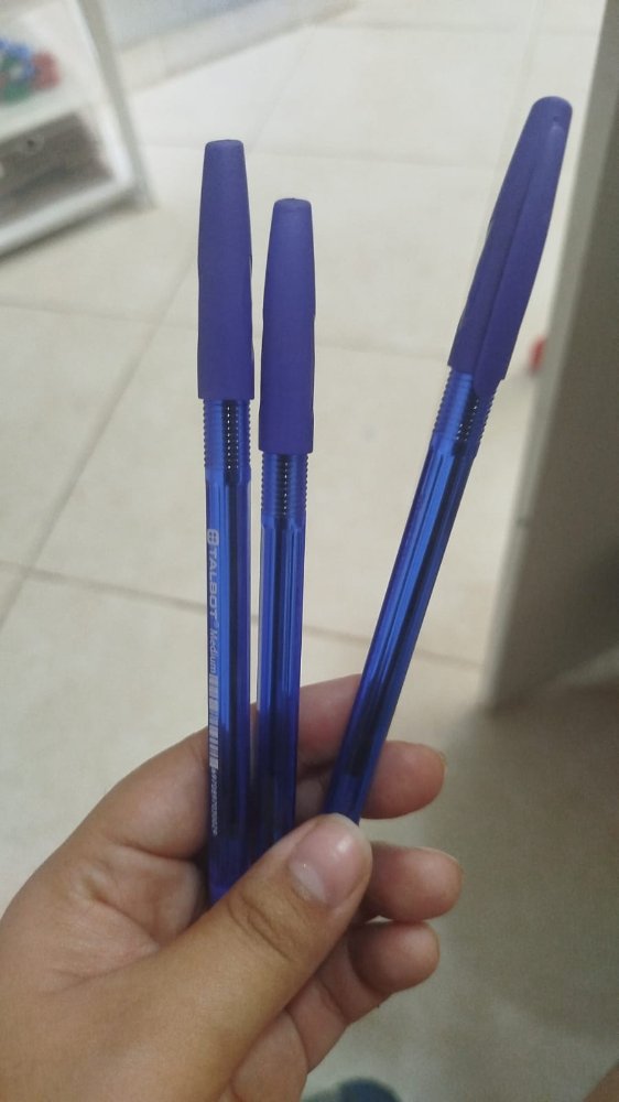 Lapicero azul Talbot Medium