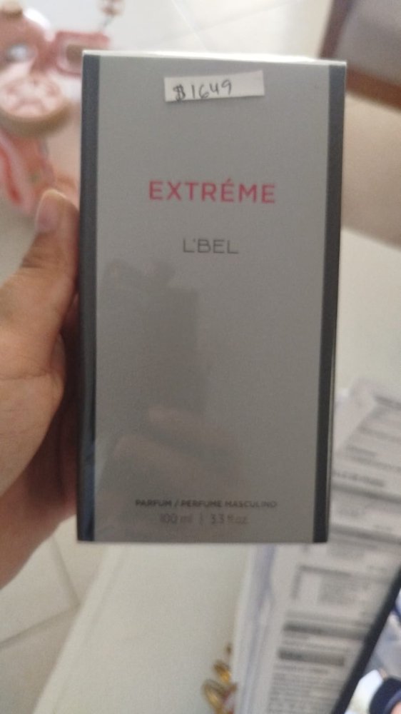 Perfume Extreme L´bel Hombre