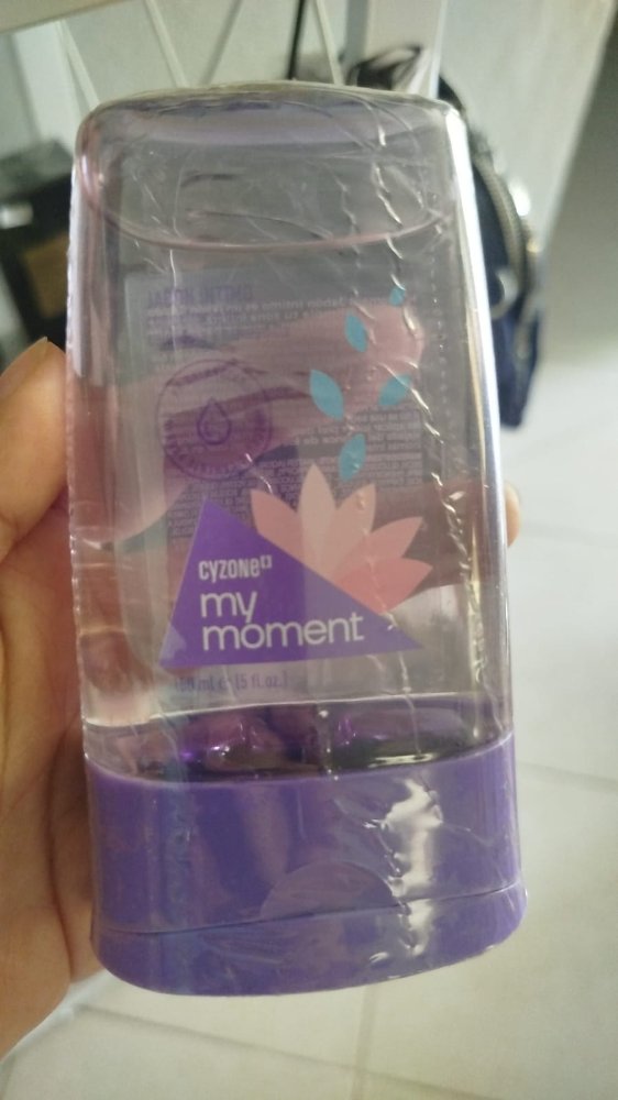 Jabón intimo my moment cyzone