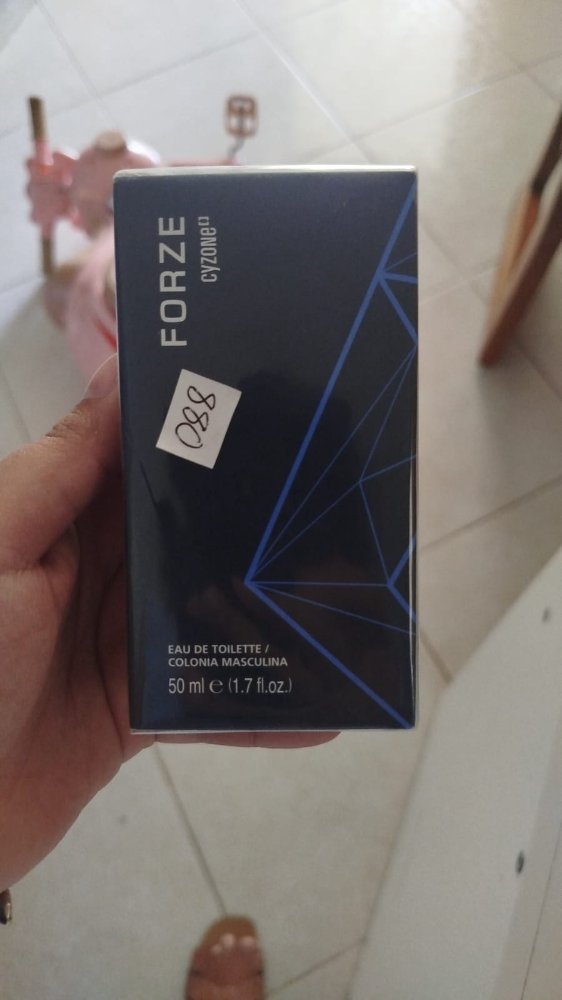 Perfume Forze Cyzone 50ml