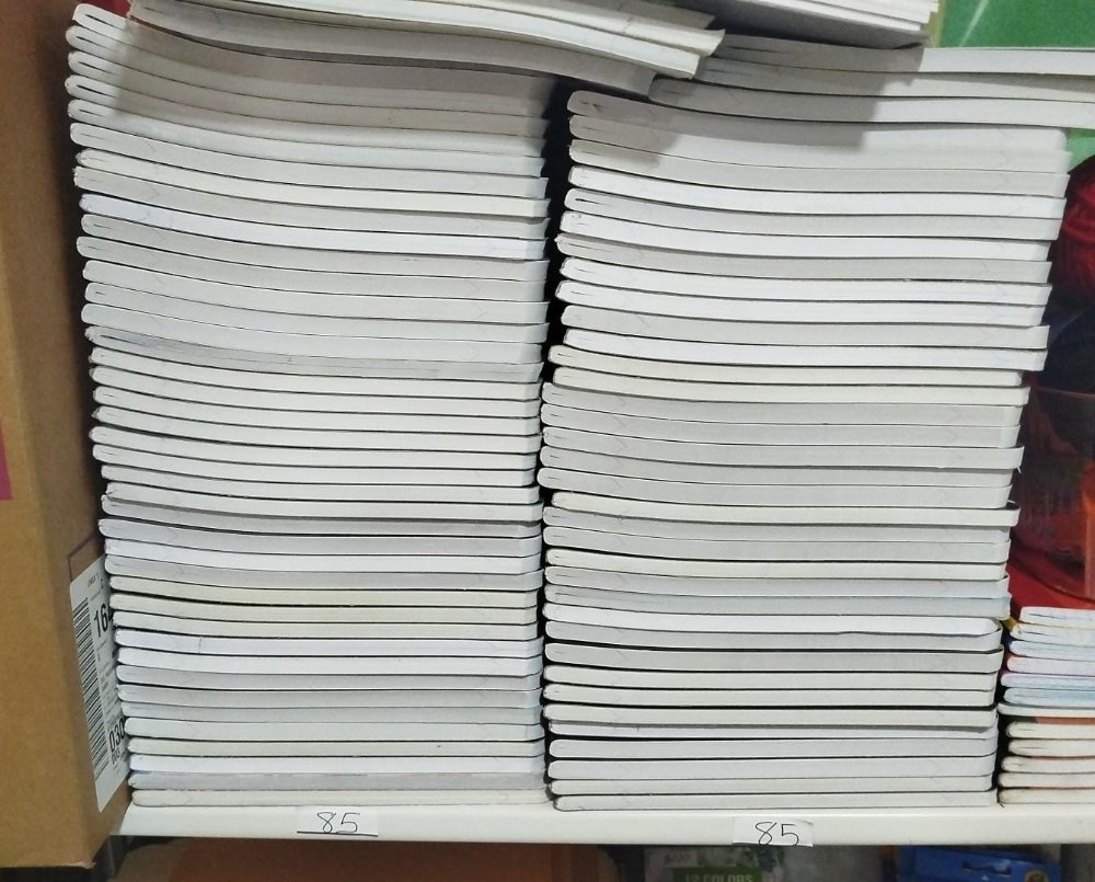 Cuadernos de raya 200 paginas