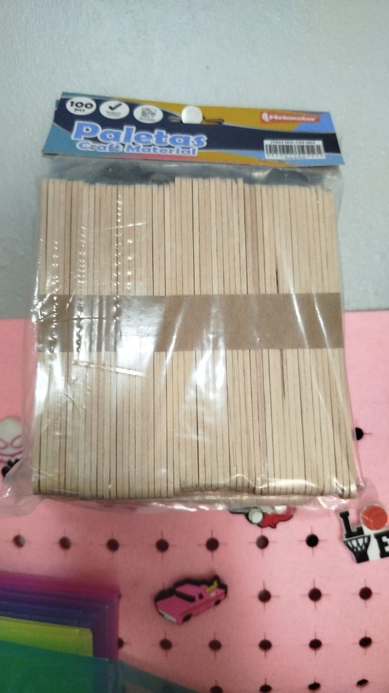 Palitos de paleta