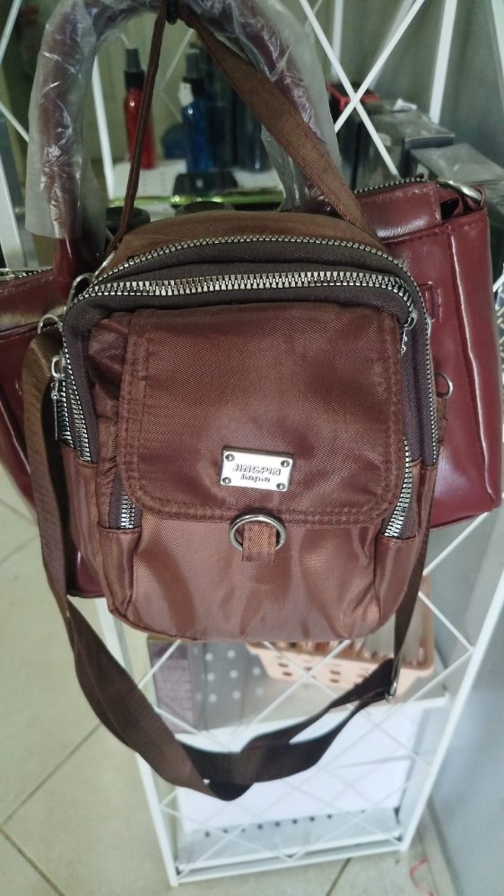 Bolso marron