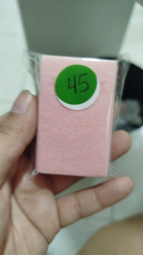 Algodon para quitar esmalte 30/1
