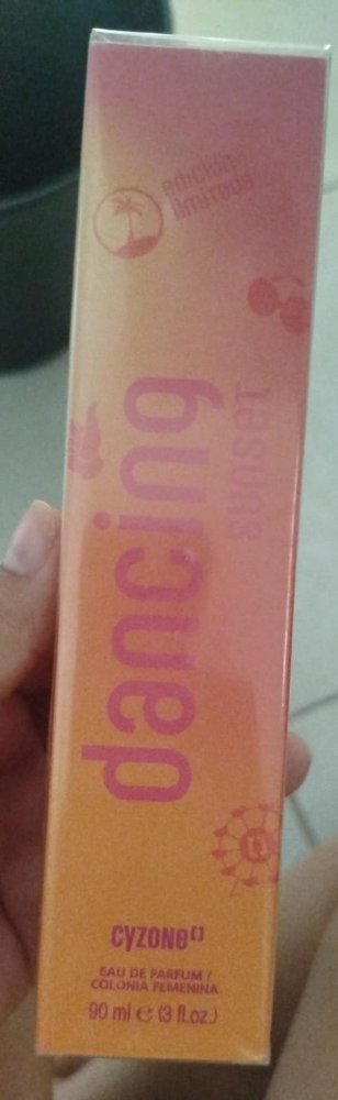 Perfume Dancing Sunset 90ml Cyzone Mujer