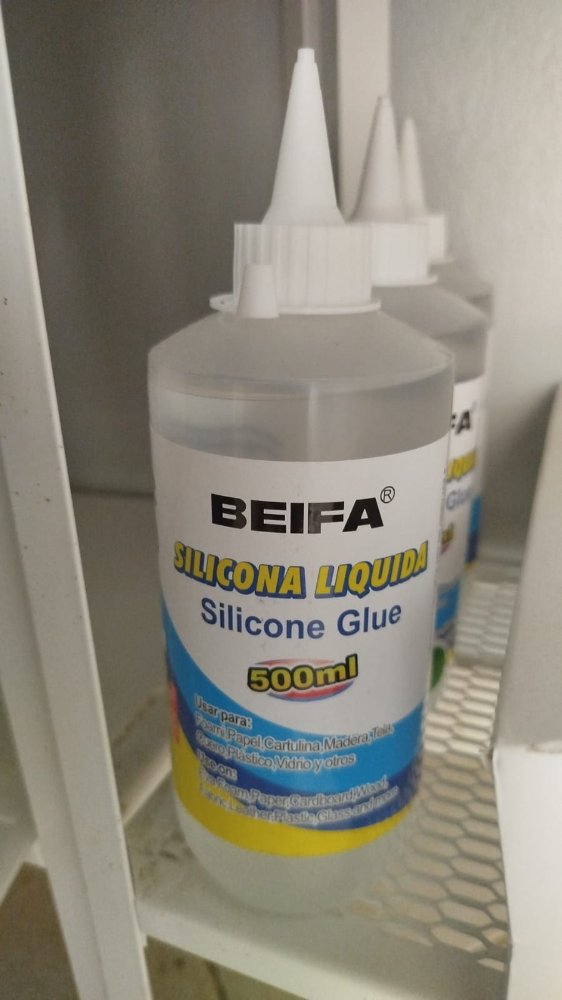 Silicona Liquida Beifa 500ml