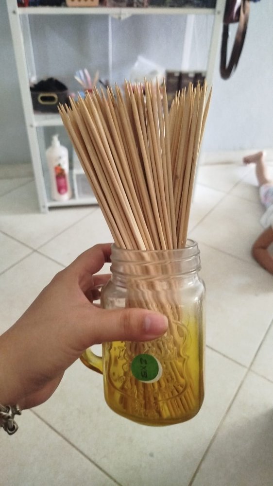 Palitos Largos con punta fina