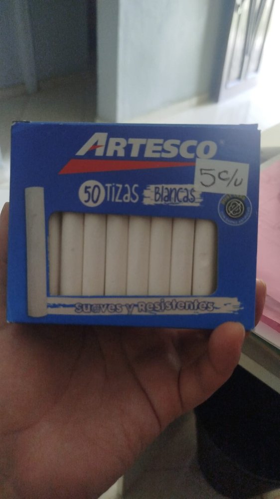Tizas Blancas