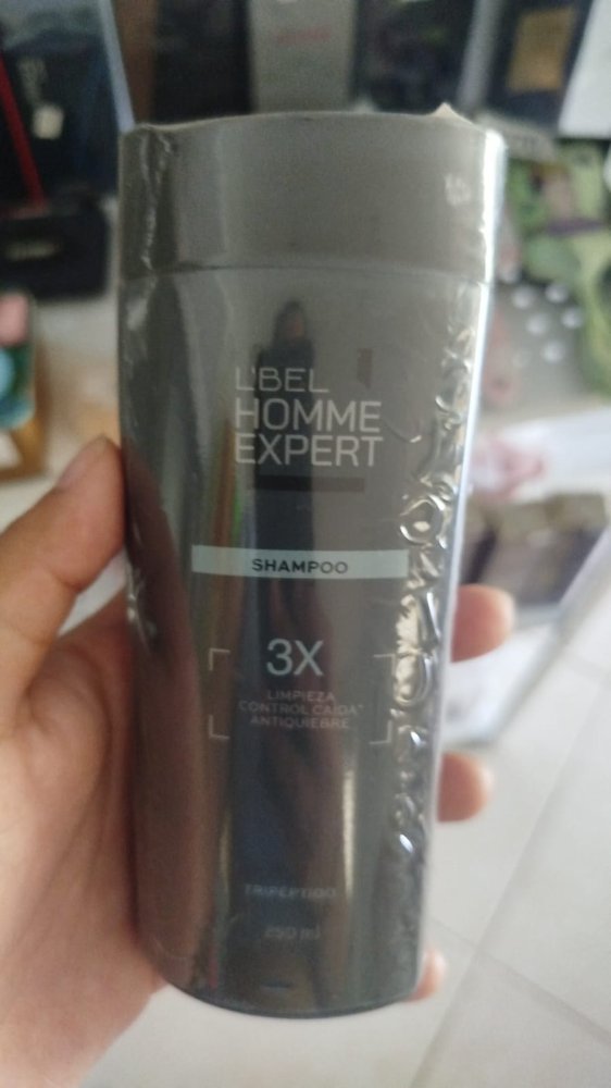 Perfume Shampoo Homme Expert 3x L´bel hombre
