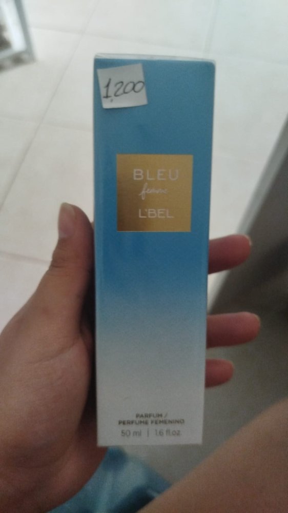 Perfume BLEU Femme L´bel mujer