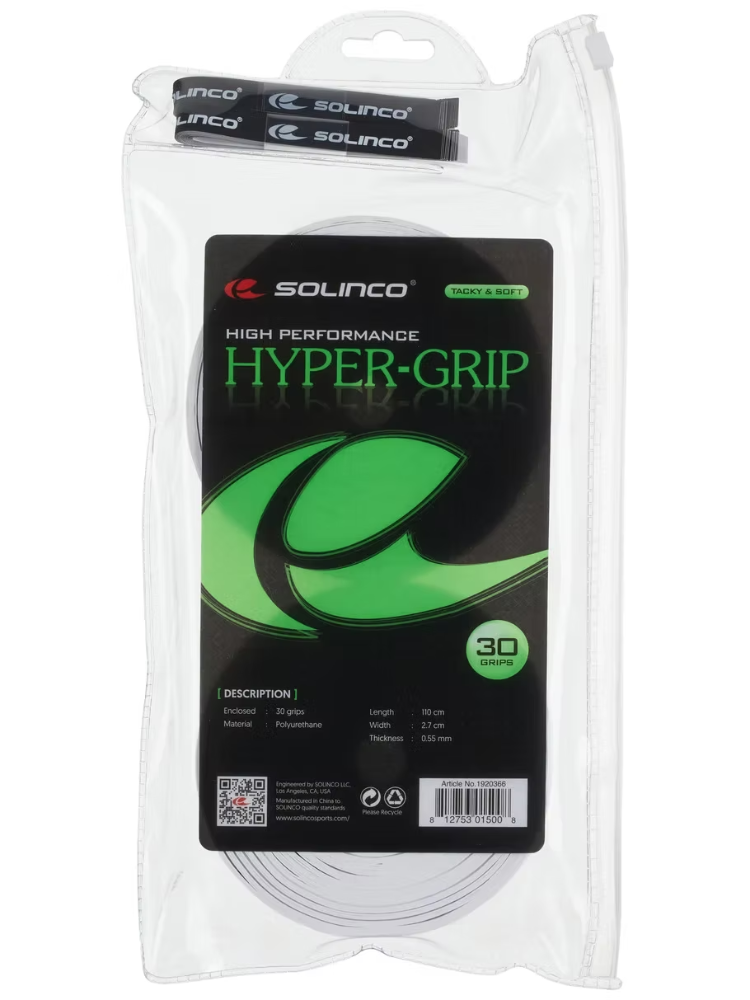 Overgrip Solinco Hyper Grip 30pack