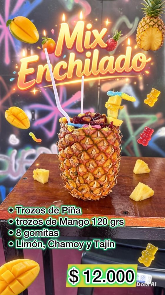 mix enchilado