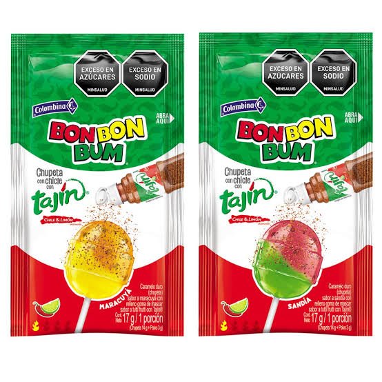 bonbon bum Tajin