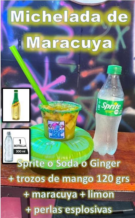 Michelada Maracuya