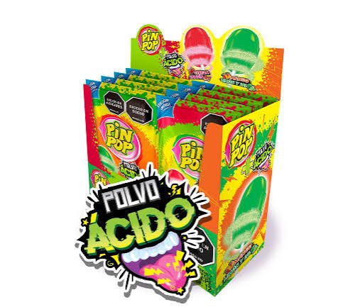 Pin Pop Acido