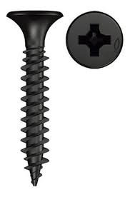 TORNILLO PLANCHA 6X1 NEGRO