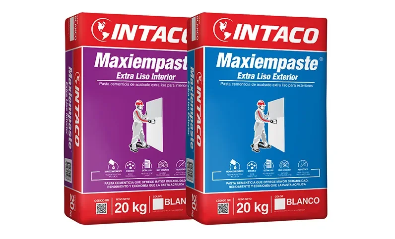 MAXIEMPASTE INTERIOR EXTRA BLANCO 20KG