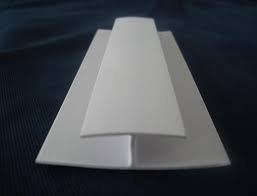 Complemento H para Techo PVC ARKA color BLANCO BRILLANTE 5,95m