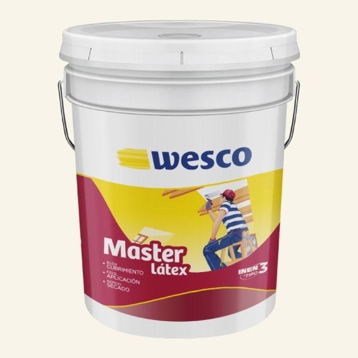 MASTER LATEX CANECA BLANCO WES