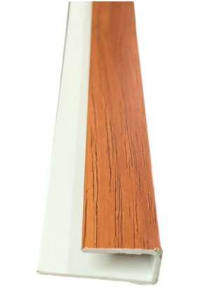 Complemento J para Techo PVC ARKA color CHERRY 5,95m