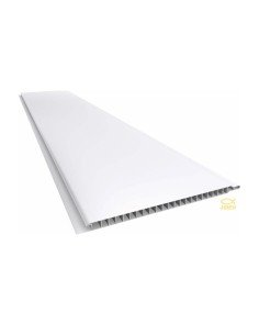 TECHO PVC ARKA COLOR BLANCO MATE 0.25X5.95M*8MM