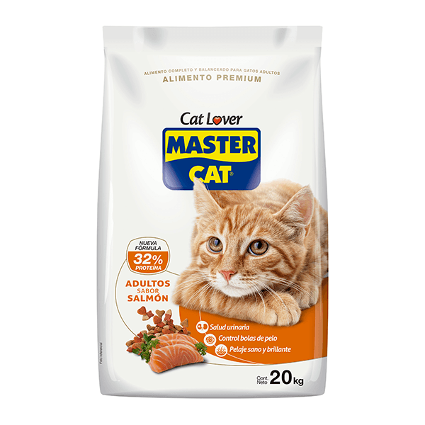 MASTER CAT SALMON 20 KG